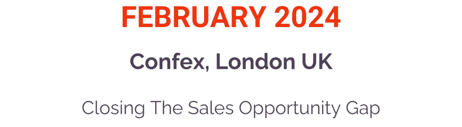 NOVEMBER 2022  Sales Innovation Expo  Finding the Gaps in Your People, Processes and Customer Growth Strategies 